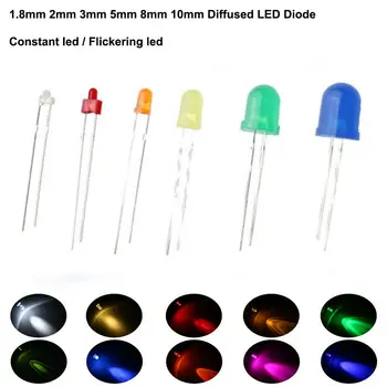 100pcs 1.8 อืม 2mm 3mm 5mm 8mm 10mm 2x3x4mm 2x5x7 นำ Diode 8 อืมลวดลาย assortedstencils คิทสีขาวสีเขียวนสีแดงน้ำเงินเหลือง DIY แสงสว่าง Emitting Diode 100pcs 1.8 อืม 2mm 3mm 5mm 8mm 10mm 2x3x4mm 2x5x7 นำ Diode 8 อืมลวดลาย assortedstencils คิทสีขาวสีเขียวนสีแดงน้ำเงินเหลือง DIY แสงสว่าง Emitting Diode 0