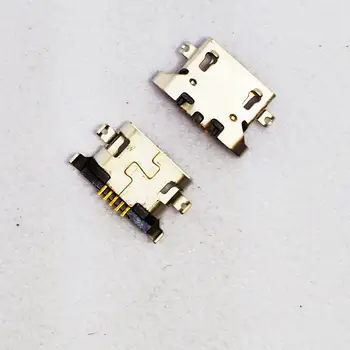 100pcs โครพอร์ต USB แก้ไขลวดลายจุดเชื่อมต่อ stencils ตั้งข้อหาพอร์แทนที่ส่วนสำหรับ Lenovo A830 A850 A800 S880 P780 A820 S650 S720 S820 S658T A670
