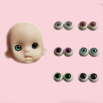10mm ตุ๊กตายตา Bjd ตุ๊กตา Eyeball ของเล่น