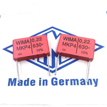 10PCS/30PCS เยอรมัน capacitor WIMA MKP4630V 0.22 UF 630V224220NF เขี 22.5 อืมมมอิสระส่ง
