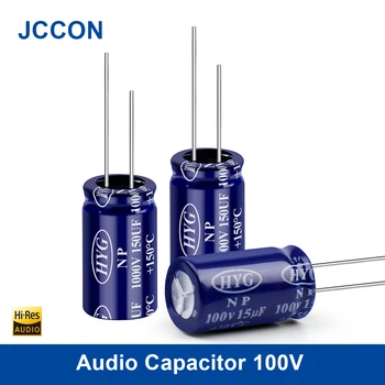 10Pcs เสียง Capacitor 100V HIFI Audiophile ความถี่-นั่นไงมันถูกแบ่งออกเป็น NPBP สำหรับลำโพงเครื่องมือ 1.5 uF~100uF