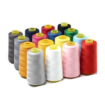 16 สี 100%Polyester นนิทานการเย็บเธรดกลิ้งเครื่องมือของ Embroidery 3000 หลากัวๆย้อน Durable สำหรับกลับบ้านชุดเย็บแผล