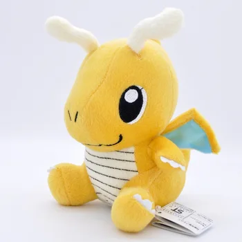 16CM Pokemon กระเป๋า Dragonite ของเล่นอะนิเมตูนของขวัญสำหรับวันเกิด