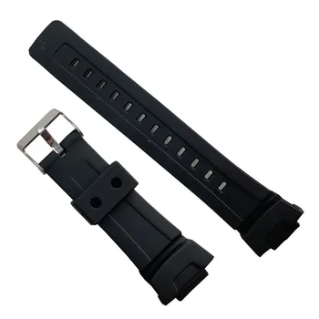 16mm ซิลิโคนดูรัดเข็มสำหรับ Casio G-ช็อคอย GLX/กายอง-200/150/201/300/310/GAW/แก๊ส-100 ลังดำหาซากกีฬา Watchband สร้อยข้อมือเครื่องประดับ