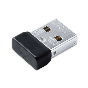 1PC พอร์ต USB Receivers สำหรับ Logitech MK270/260 MK345 MK220 MK235 แป้นพิมพ์ของเมาส์แบบ USB ผู้รับแทนที่พอร์ต USB Receivers เร็วส่ง
