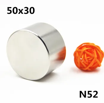 1pc/มาแข็งแรงแม่เหล็ก N5250x30mm ร้อนรนแข็งแรงแม่เหล็กหายากโลก N35 D30-50mm Neodymium งวลสลิงค์เราจะเอานายลงทรงพลังถาวร magne
