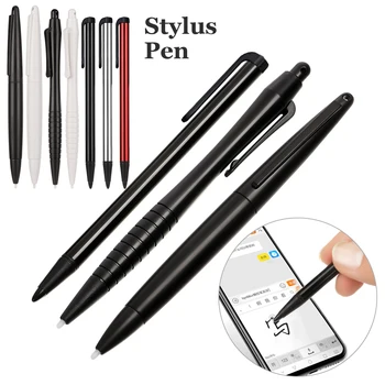 1PC รูปแบบสากลงอ่อนไหวมือถือของแผ่นจารึกนั่นไม่สำคัญหรอ Stylus ปากกา Resistive หน้าจอแตะต้องวาดเขียปากกาเขียน Stylus ปากกา
