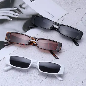 1PC เล็กสี่เหลี่ยมแว่นตากันแดดผู้หญิง 2022 ใหม่ Description สจำกัดกรอบอาทิตย์แว่นแสนวินเทจ Streetwear Eyewear UV400