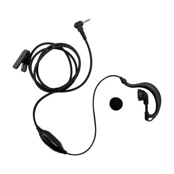 2.5 อืม 1pin g รูปร่าง tlkr tlkr-t7 t80 t82 รุนแร t62 t60 t260 talkabout วิทยุ headset ยุ talkie earpiece สำหรับ motorola