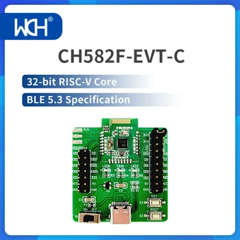 2/5Pcs/มา CH582 ประเมินผลกระดาน BLE บลูทูธ 5.3 RISC-V MCU