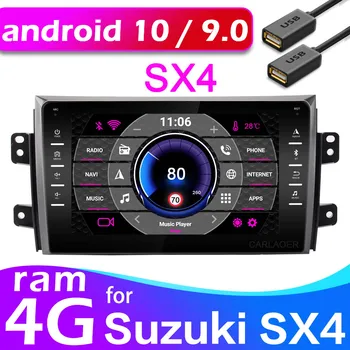 2 din Android จีพีเอสสำหรับ Suzuki SX4200620072008200920102011201220172Din รถวิทยุของเทปบันทึกเสียงเสียงสเตริโอ(stereo)WIFI รถโปรแกรมเล่นดีวีดี name