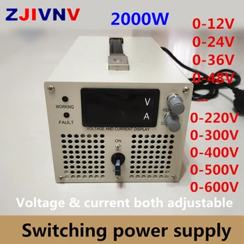 2000w เปลี่ยนพลังงานป้อนค่าเป็น 0-12V 24v 36v 48V 60V 70V 80V 90V 110V 220V 300V 400v 600v Adjustable Voltage¤ทีพลังงานป้อน 2000w เปลี่ยนพลังงานป้อนค่าเป็น 0-12V 24v 36v 48V 60V 70V 80V 90V 110V 220V 300V 400v 600v Adjustable Voltage¤ทีพลังงานป้อน 0