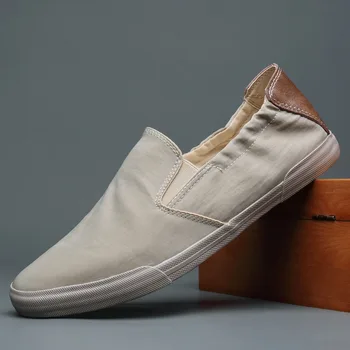 2020 เกิดขึ้นแฟชั่นรองเท้าผู้ชาย Loafers รองเท้าผ้าใบหยาบคนปกติกับรองเท้าแบนใส่ผู้ชาย Footwear dfg456 2020 เกิดขึ้นแฟชั่นรองเท้าผู้ชาย Loafers รองเท้าผ้าใบหยาบคนปกติกับรองเท้าแบนใส่ผู้ชาย Footwear dfg456 0