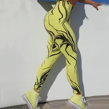 2023 Stripe ผู้หญิงพีช Scrunch Seamless Tummy ควบคุมกางเกงโยคะยิมชุดรัดรูปสูงเอวกีฬา Leggings วิ่งกางเกง