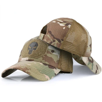 2023 ทหารเบสบอนฝาด้านบน/ด้านล่างวกอำพรางอุปกรณ์ทางเทคนิคงกองทัพต่อสู้กับเพ้นท์บอลบาสเกตบอ Adjustable คลาสสิค Snapback งอาทิตย์หมวกผู้ชายผู้หญิง
