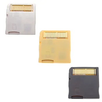 20232021 ใหม่ R4 SDHC พอร์ต USB อะแดปเตอร์ทองมืออาชีพ/สีขาว/สีเงิน 3 สีสำหรับ Nintend NDS/3DS/2DS/NDSL