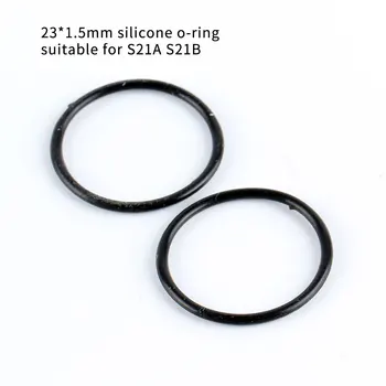 23*1.5 อืมดำซิลิโคนโอ-แหวนสำหรับ S21A S21B L21B M21B