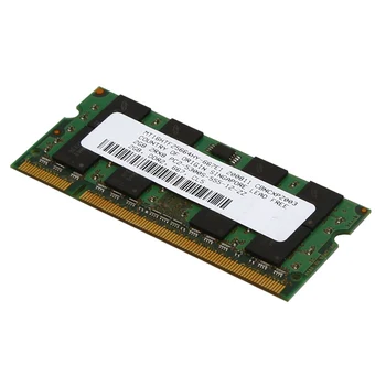 2GB DDR2 แพงความทรงจำ 667Mhz PC25300 แล็ปท็อปขั Memoria 1.8 วี 200PIN SODIMM สำหรับข้อมูล AMD