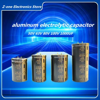 2PCS ELNA original50V 63V 80V 100V 10000UF พลังงานเครื่องขยายเสียงตัวกรองเสียงคนใหม่ electrolytic capacitor 30*50 30*60 35*40 35*50 35*60