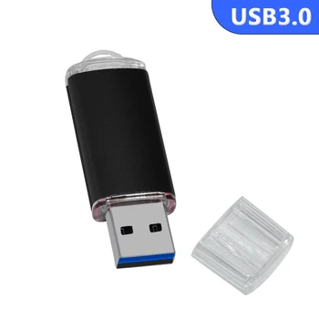 3.0 พอร์ต USB แฟลชไดร์ฟ 128GB 256GB 64GB 32GB เมโมรีสติ้ก(ms)Pendrive 64GB 128GB 3.0 ความเร็วสูง USB 64GB ปากกาขับรถของขวัญ