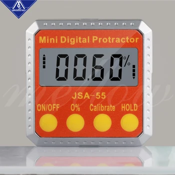 3 มิติของเครื่องพิมพ์เครื่องมือ 360Degree ดิจิตอล Inclinometer Protractor อิเล็กทรอนิกส์ในระดับกล่องมุมมอง Finder เลือกแบบเส้นต่อเนื่องสำหรับ BLV Mgn 123 3 มิติของเครื่องพิมพ์เครื่องมือ 360Degree ดิจิตอล Inclinometer Protractor อิเล็กทรอนิกส์ในระดับกล่องมุมมอง Finder เลือกแบบเส้นต่อเนื่องสำหรับ BLV Mgn 123 0