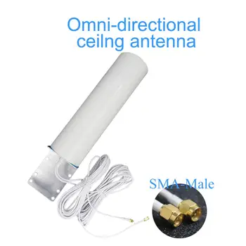 4G LTE เสาอากาศออก 3G 4G Antena SMA-M สุนัขไม่มีสัญญาณกันขโมยและต้องหาเสาอากาศกับ 10M มิเตอร์ SMA ชาย CRC9 TS9 แก้ไขลวดลายจุดเชื่อมต่อ stencils สำหรับ 3G 4G Router โมเด็ม