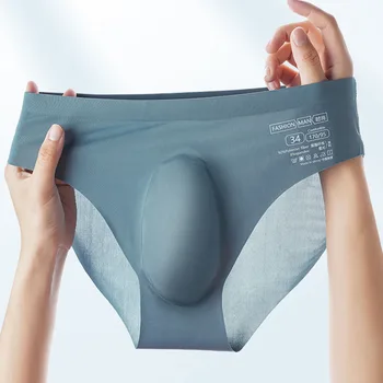 4pcs คนกางเกงในอบิสำหรับผู้ชายเซ็กซี่บิกางเกงในกางเกงในกางเกงหน้าร้อน Breathable ยืดหยุ่นสบายใจแข็งของใหม่ 2023