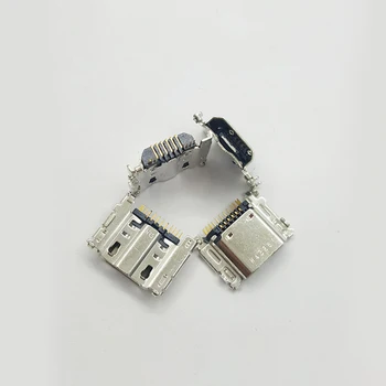 5PCS พอร์ต USB ซ่าพอร์ตปลั๊กออกท่าเรือสำหรับ Samsung กาแล็กซี่ Tab4 แท็บ 4 T531 T530 T331c T321 T330 T320 T335 ถชาร์จเจอร์แก้ไขลวดลายจุดเชื่อมต่อ stencils ซ็อกเกตได้