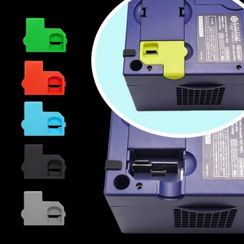 6 สี sd2sp2 การ์ดตำแหน่งแทนที่ดีสำหรับ Nintendo gamecube เกมส์คอนโซลเครื่องประดับ