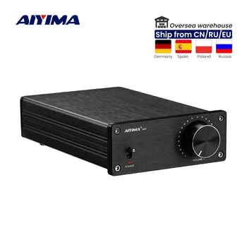 AIYIMA 2.0 บนดิจิตอล HiFi พลังงานเครื่องขยายเสียงงั้นเสียง 300Wx2 TPA3255 กลับบ้านโรงละครชั้นเรียนเกรดเสียงสเตริโอ(stereo)เสียงลำโพงเครื่องขยายเสียงงั้นมินิ Amp