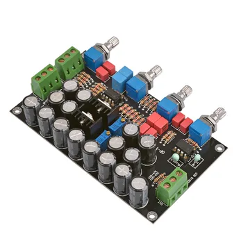 AIYIMA HIFI Preamp น้ำเสียงควบคุมกระดาน NE5532 ปฏิบัติการ AMP Preamplifier ควบคุมระดับเสียง DIY สำหรับพลังงาน Amplifiers เสียงกระดานทั้งคู่