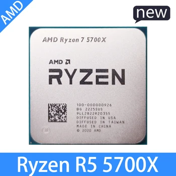 AMD Ryzen 75700X ใหม่ R75700X 3.4 GHz แปด-Core 16-ด้านหน่วยประมวลผลหน่วยประมวลผล name 7NM L3=32M 100-000000926 จากซ็อกเกต AM4 ไม่มีแฟน