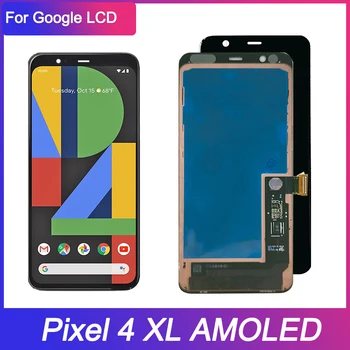 AMOLED สำหรับพิกเซลของกูเกิ้ล 4 XL LCD แตะต้องการแสดงหน้าจอ Digitizer อร้องต่อที่ประชุมในคีนที่จะมาแทนอ LCD สำหรับพิกเซลของกูเกิ้ล 4XL LCD