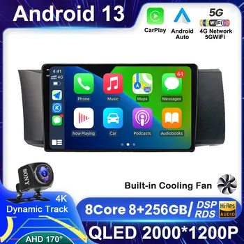 Android 13 Carplay สำหรับโตโยต้าจีที 86 สำหรับ Subaru BRZ 2012-2016 รถวิทยุสื่อประสมโปรแกรมเล่นวิดีโอ name นำร่องเสียงสเตริโอ(stereo)จีพีเอส QLED WIFI