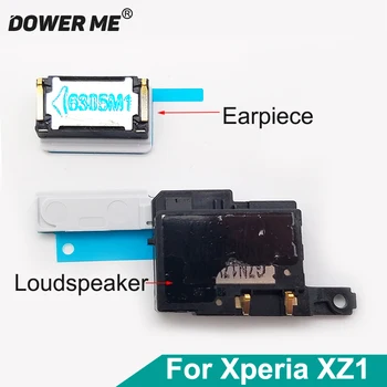Aorcarmo บ Earpiece หูลำโพงอยู่ด้านล่าง Loudspeaker กับโฮล์เดอร์เฟรม Buzzer เหมือนโรงเรีสำหรับ Sony Xperia XZ1 G8341 G8342