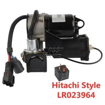 AP03 LR023964 Hitachi รูปแบบอากาศถูกพักงาน Compressor ปั๊ม+ส่งสัญญาณสำหรับแลนด์โรเวอร์การค้นพบ 3 คน 4:LR3 LR4 เลือกเรนจ์โรเวอร์เช่นกีฬา