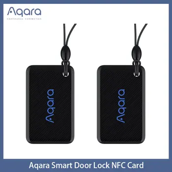 Aqara ฉลาดประตูล็อค NFC บัตรสนับสนุน Aqara ฉลาดประตูล็อค N200/N100/P100 ต่อเนื่องความปลอดภัยตัวประมวลผลหลักนามบัตรสำหรับงานระบบความปลอดภั Aqara ฉลาดประตูล็อค NFC บัตรสนับสนุน Aqara ฉลาดประตูล็อค N200/N100/P100 ต่อเนื่องความปลอดภัยตัวประมวลผลหลักนามบัตรสำหรับงานระบบความปลอดภั 0
