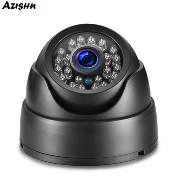 AZISHN 5MP 1080P 720P วันจันทร์ของกล้อง IR นำ 25 มิเตอร์ IR ระยะห่างดำ Indoor ล้องวงจรปิดโดมนั่นล้อเต็มไปด้วล้องที่มีความคมชัดสูงนะกลับบ้านล้องวงจรปิด