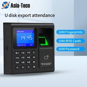 Biometric อยนิ้วมือเครื่องสแกน RFID ควบคุมการเข้าใช้ระบบ 1000 ผู้ใช้แบบ USB เวลาเครื่องบันทึกเสียง..ทำไมต้องเข้าร่วมเครื่องสำหรับโรงงานออฟฟิศ