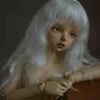 BJD ตุ๊กตา 1/4 อานีโมเน่ name องเปลือยกายวาดตุ๊กตาเด็กของเล่นสำหรับผู้หญิงพอลลี่กระเป๋าของคิท Blythe เกิดใหม่ตุ๊กตา