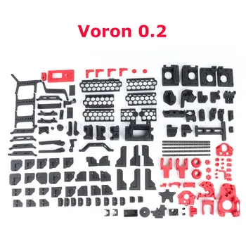 Blurolls Voron 0.2 พิมพ์ส่วนเต็มไปด้วคิท V0.2 เอบีเอส+Filament Voron0.2r1 มินิ Stealthburner Extruder 40%Infill