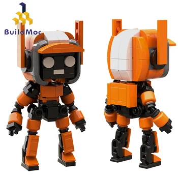 Buildmoc อนาคตเทคนิคฉลาดหุ่นยนต์ K-VRC หนังเรื่องรักความตายและหุ่นยนตอนที่สองตุ๊กตาองตึกบล็อกของเล่น