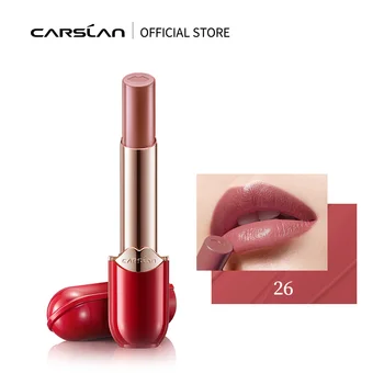 CARSLAN Watery จูบลิปสติก Moisturizing Longlasting ริมฝีปากผสมสีบผู้หญิง Lipsticks แต่งหน้าเครื่องสำอางค์ลิปกลอส CARSLAN Watery จูบลิปสติก Moisturizing Longlasting ริมฝีปากผสมสีบผู้หญิง Lipsticks แต่งหน้าเครื่องสำอางค์ลิปกลอส 0