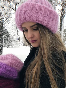 CHRONSTYLE ผู้หญิงฤดูหนาวอบอุ่น Knitted หมวกแข็งของสีแบบคลาสสิคนถึงถูกใส่กุญแจมือ Beanie แฟชั่นปล่อย Causal สูงปรับให้เต็มการอ่อนฝาด้านบน/ด้านล่าง 2022 หมวก
