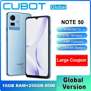 Cubot ข้อค 50\n smartphone 6.56