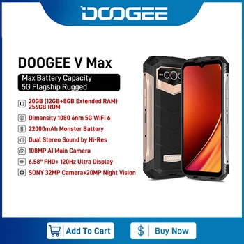 DOOGEE วีแม็กซ์ 5G 6.58