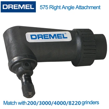 Dremel 575 ดั้งเดิมตรงมุมมอง Converter สิ่งที่แนบมาด้วย Rotary เครื่องมือพอดีกับนางแบบ 200400030008220 ไฟฟ้า Grinders เครื่องประดับ