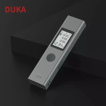 DUKA เลเซอร์ช่วง Finder 25/40m รือ-P/เดี๋ยวๆ-1S แบบเคลื่อนย้ายได้พอร์ต USB ถชาร์จเจอร์จำนวนทศนิยมสูงระยะห่าง Measurement เลเซอร์ช่วงนักหา