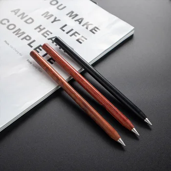 Durable ดินสอ Inkless ดินสโลหะนิรันดไม้ของขวัญปากกาตั้งค่าอุปกรณ์การเรียนวาดรูปภาพ Durable ดินสอ Inkless ดินสโลหะนิรันดไม้ของขวัญปากกาตั้งค่าอุปกรณ์การเรียนวาดรูปภาพ 0