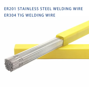 ER201 stainless เหล็ก welding สาย ER304 อาร์กอน arc welding สายตรง welding สายยาวกว่า 500 อืมทิ welding สาย